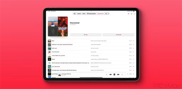 iOS / iPadOS 18.1 升级苹果 Apple Music：分享至 TikTok、定制标签栏