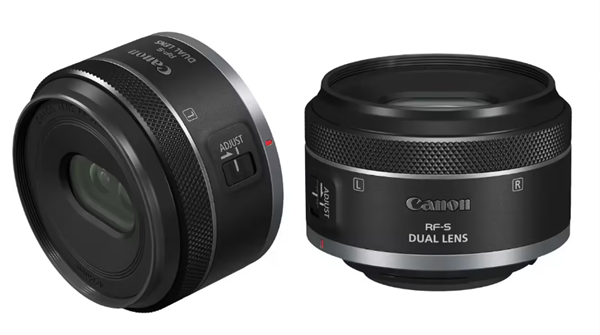 佳能公布 RF-S7.8mm F4 STM 镜头规格，面向 VR 视频领域