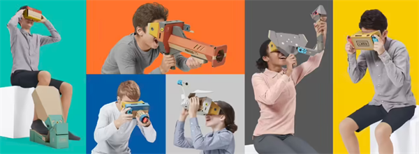 任天堂新 VR 外设专利曝光，或随 Switch 2 发布