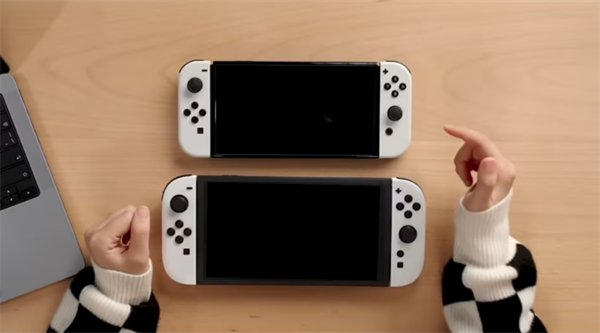 任天堂 Switch 2 模型机曝光：8 英寸屏幕与磁性 Joy-Con 亮相