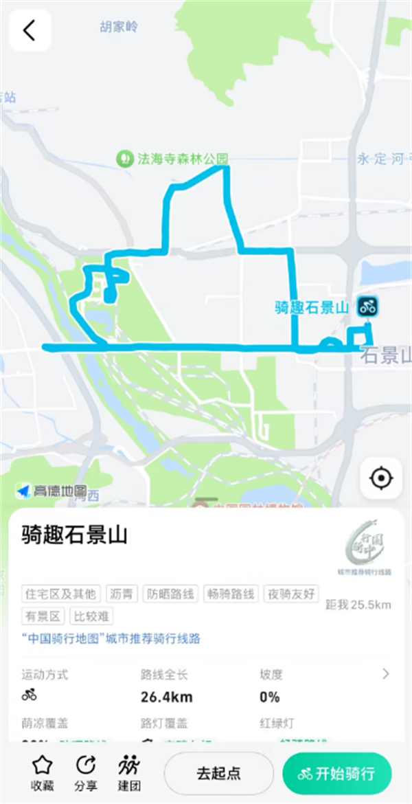 高德地图发布行业首个骑行地图‌