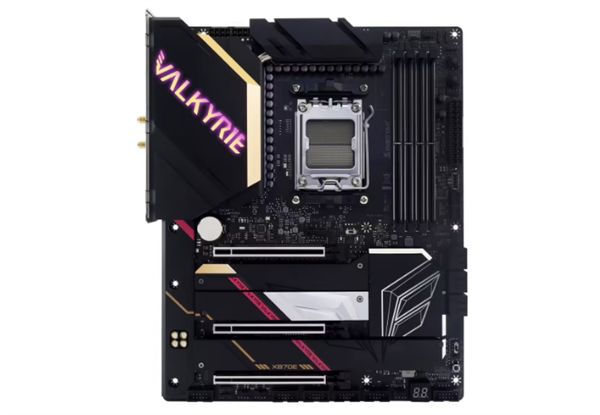 映泰旗 舰X870E 主板 VALKYRIE 国内开售，定价 3499 元