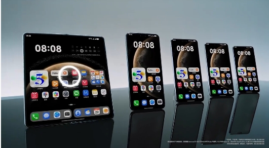余承东官宣Mate70新功能：AI隔空投送