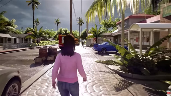 《GTA6》实机视频流出，现实感和沉浸感令人惊叹