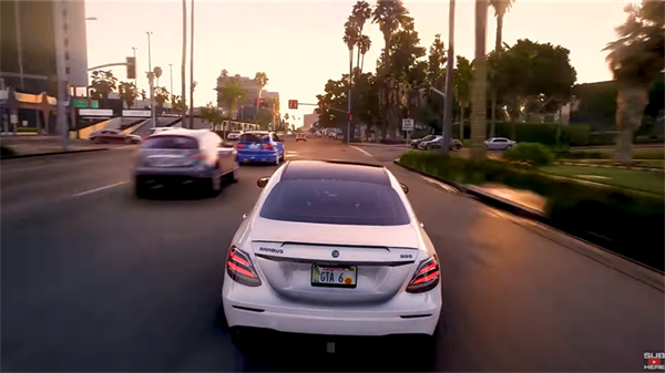 《GTA6》实机视频流出，现实感和沉浸感令人惊叹