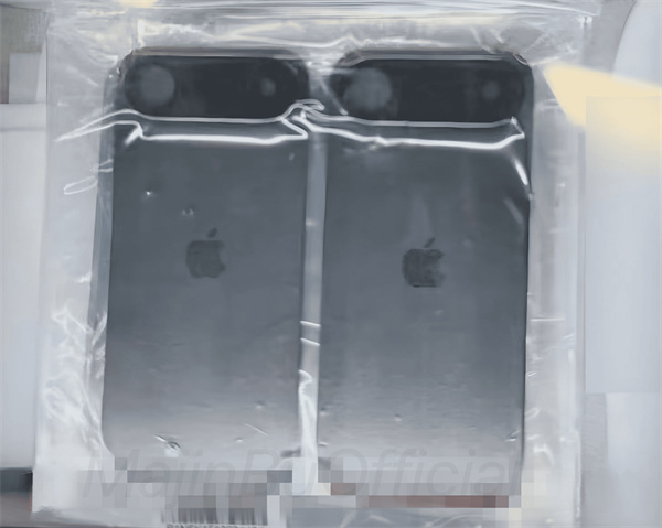 疑似“iPhone 17 Air”组件曝光 细长的摄像头模组