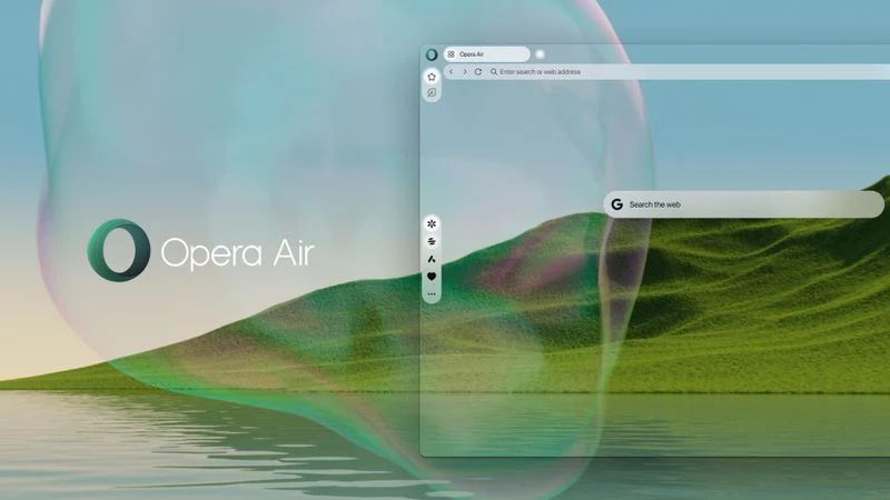 Opera Air 浏览器登场：融合冥想打造成你的专属网络禅修室，提升专注力