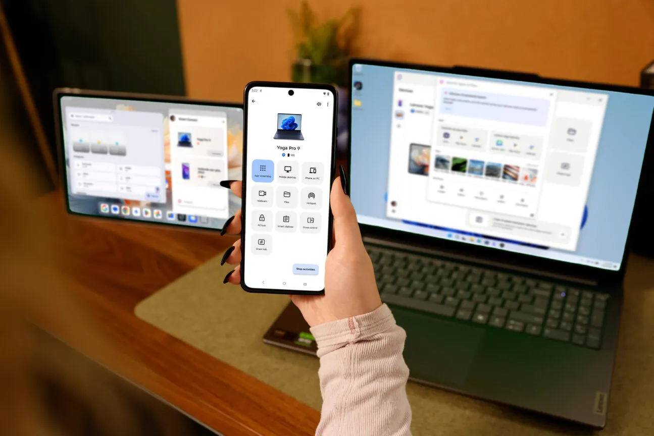 联想摩托罗拉发布全新“Smart Connect”功能:一句话让 AI 帮你找文件