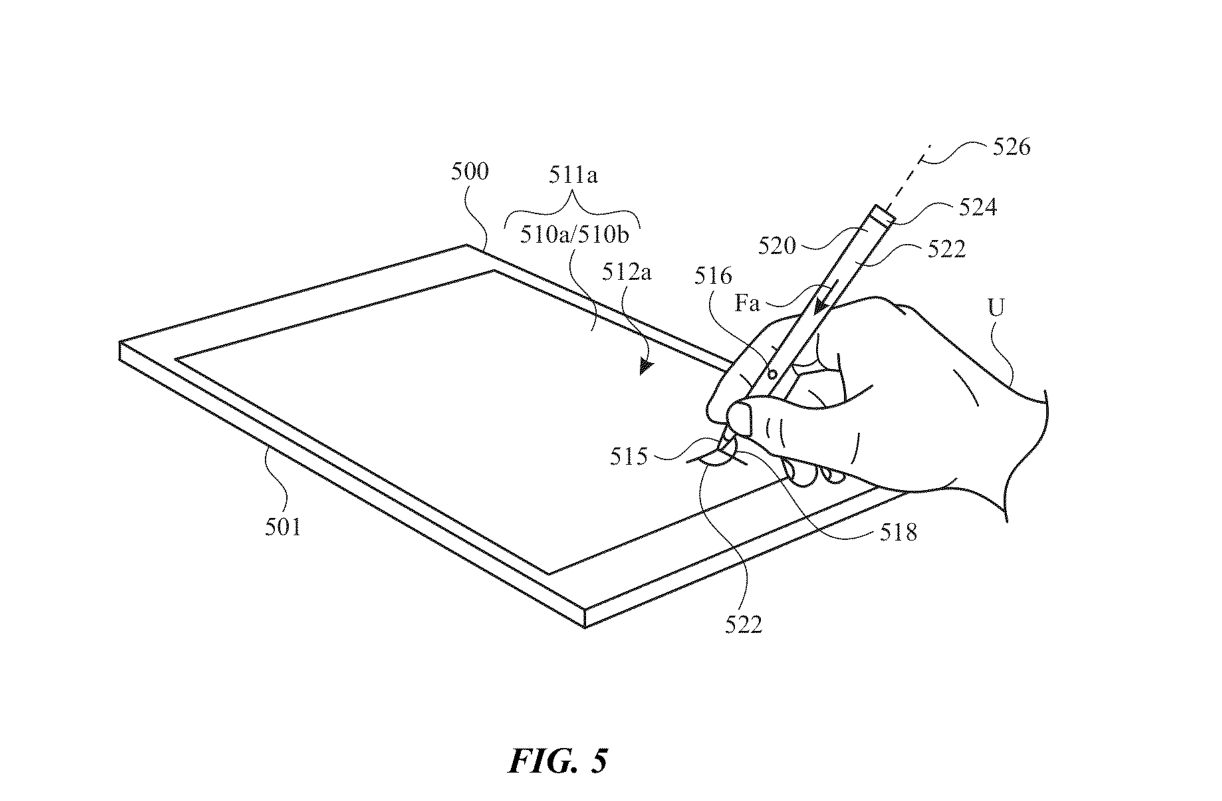 苹果 Apple Pencil 新专利:告别干扰,让书写更精准、更流畅