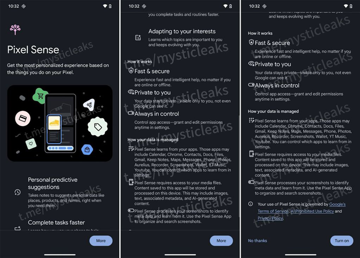 谷歌 Pixel Sense 助手曝光:统御 App 数据,提供本地智能 AI 服务
