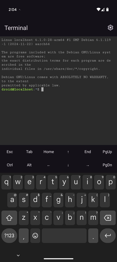 谷歌安卓原生 Linux Terminal 终端应用上线